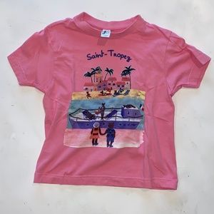 Girls Saint-Tropez t-shirt size 6